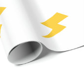 Lightning Bolt Cadeaupapier (Rol Hoek)
