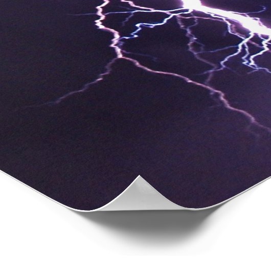 Lightning Bolt citeert Poster (Hoek)