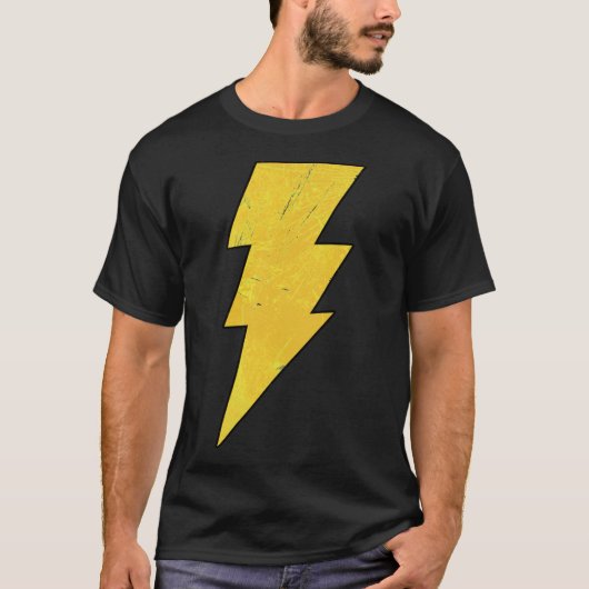 Lightning Bolt Classic T-Shirt (Voorkant)