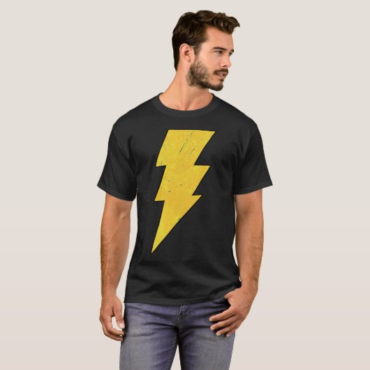 Lightning Bolt Classic T-Shirt (Voorkant volledig)