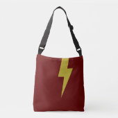 Lightning Bolt Crossbody Tas (Voorkant)