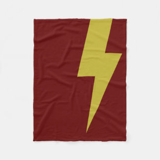 Lightning Bolt Fleece Deken
