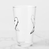 Lightning Bolt Glas (Links)