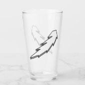 Lightning Bolt Glas (Voorkant)