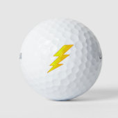 lightning bolt golfballen (Voorkant)