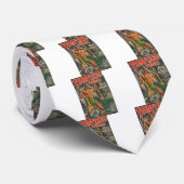 Lightning Bolt Guy Stropdas (Opgerold)