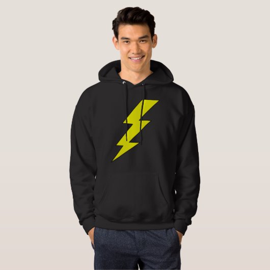 Lightning Bolt Hoodie (Voorkant volledig)