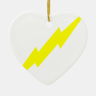 Lightning Bolt Keramisch Ornament