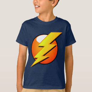 Lightning Bolt Kinder Dark T-S T-shirt