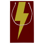 Lightning Bolt Klein Cadeauzakje (Achterkant)