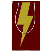 Lightning Bolt Klein Cadeauzakje (Voorkant)