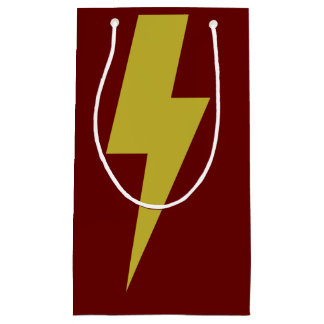 Lightning Bolt Klein Cadeauzakje