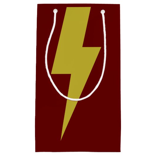 Lightning Bolt Klein Cadeauzakje (Voorkant)