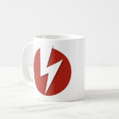 Lightning Bolt Koffiemok (Voorkant links)