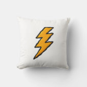 Lightning bolt kussen (Voorkant)