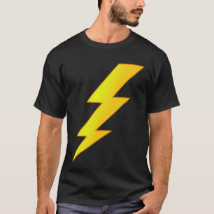 Lightning Bolt laatste minuut Halloween costuum sh T-shirt