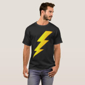 Lightning Bolt laatste minuut Halloween costuum sh T-shirt (Voorkant volledig)