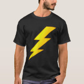 Lightning Bolt last minute Halloween kostuum shirt (Voorkant)