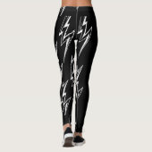Lightning Bolt Leggings (Achterkant)