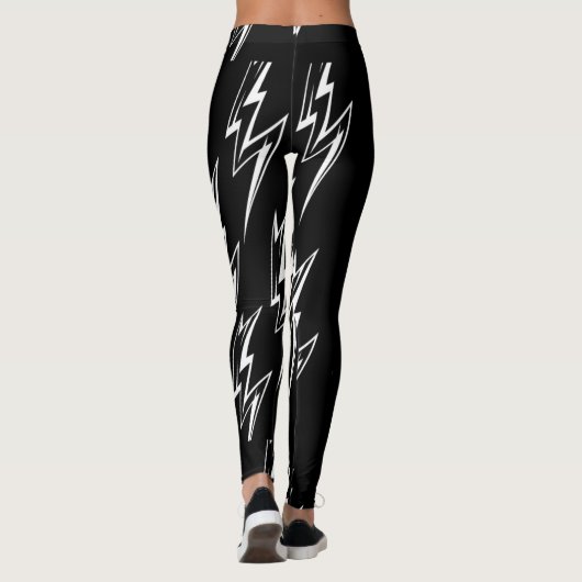 Lightning Bolt Leggings (Achterkant)