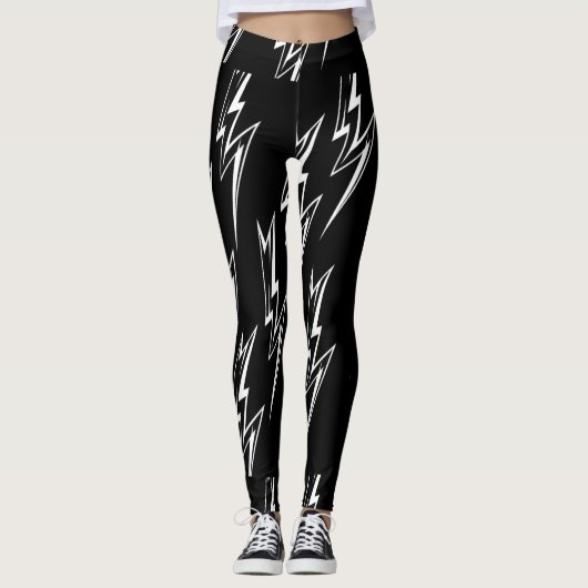 Lightning Bolt Leggings (Voorkant)