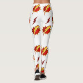 Lightning Bolt Leggings (Achterkant)