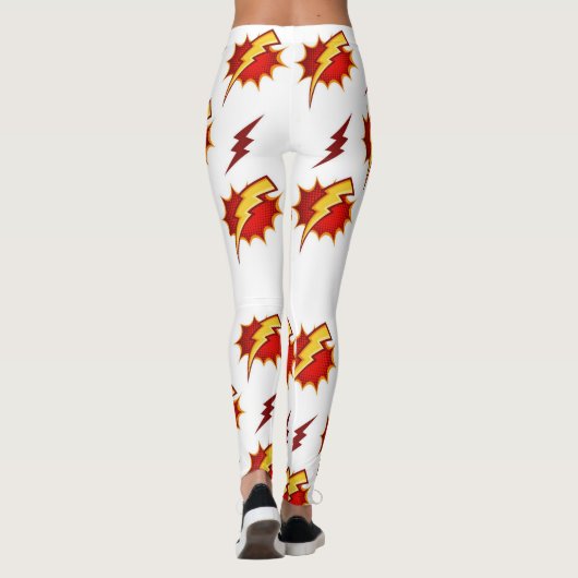 Lightning Bolt Leggings (Achterkant)