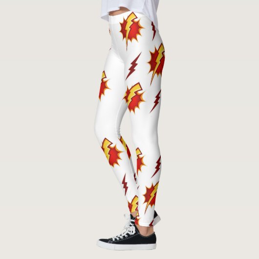 Lightning Bolt Leggings (Links)