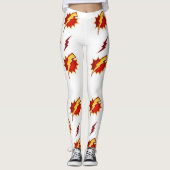 Lightning Bolt Leggings (Voorkant)