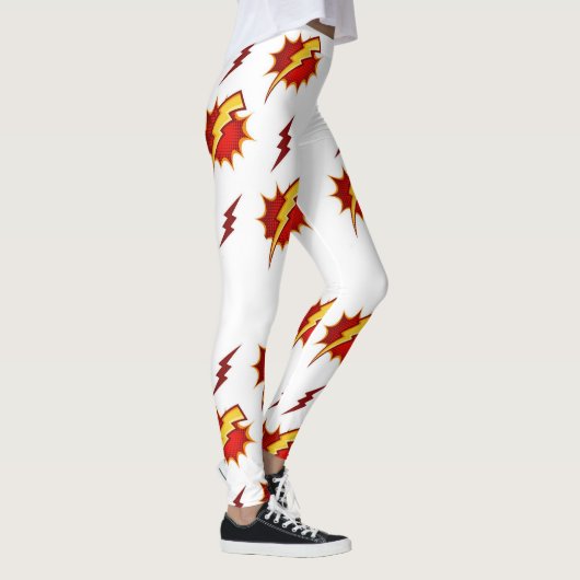 Lightning Bolt Leggings (Rechts)