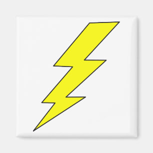 Lightning Bolt Magneet
