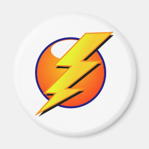 Lightning Bolt Magnet