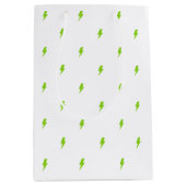 Lightning Bolt Medium Cadeauzakje (Voorkant)