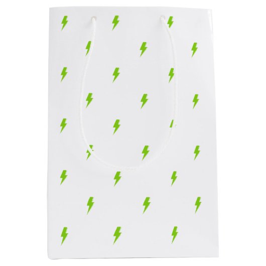 Lightning Bolt Medium Cadeauzakje (Voorkant)