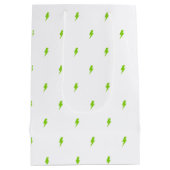 Lightning Bolt Medium Cadeauzakje (Achterkant)