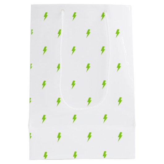 Lightning Bolt Medium Cadeauzakje (Achterkant)