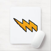 Lightning bolt muismat (Met muis)