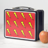 Lightning Bolt No.1 Metal Lunch Box (In situ)