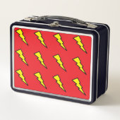 Lightning Bolt No.1 Metal Lunch Box (Voorkant)