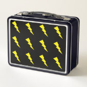 Lightning Bolt No.2 Metal Lunch Box (Achterkant)