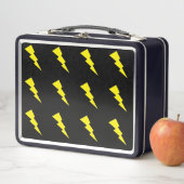 Lightning Bolt No.2 Metal Lunch Box (In situ)