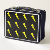 Lightning Bolt No.2 Metal Lunch Box (Voorkant)