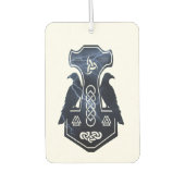 Lightning Bolt Norse Thor's Hamer Luchtverfrisser (Voorkant)