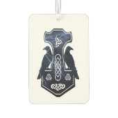 Lightning Bolt Norse Thor's Hamer Luchtverfrisser (Achterkant)