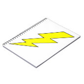 Lightning Bolt Notitieboek (Linkerzijde)