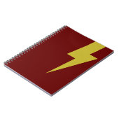 Lightning Bolt Notitieboek (Linkerzijde)