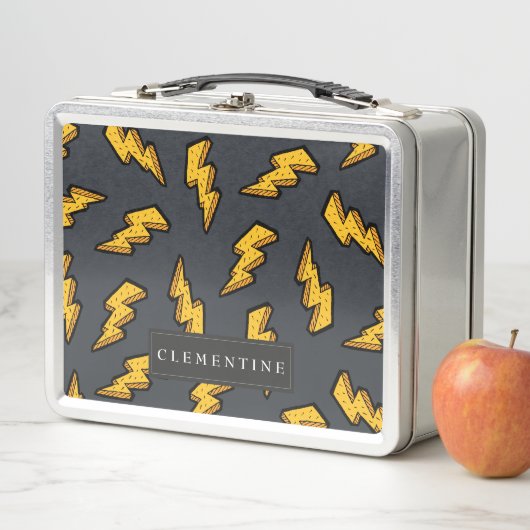 Lightning Bolt Pattern Fun en Pop (In situ)