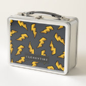 Lightning Bolt Pattern Fun en Pop (Voorkant)