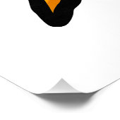 Lightning bolt perfect poster (Hoek)