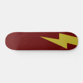 Lightning Bolt Persoonlijk Skateboard (Horizontaal)